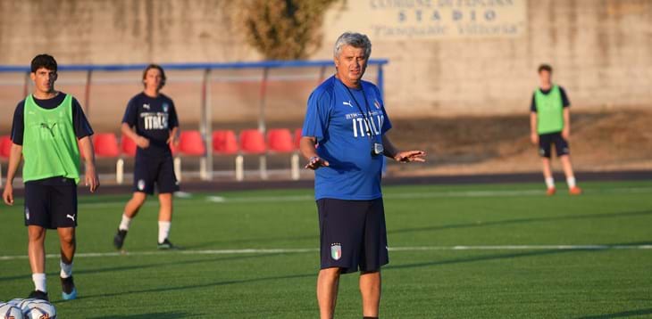 Il giorno degli azzurrini di Arrigoni. Presidente Ghirelli “Fiducia a questa squadra”
