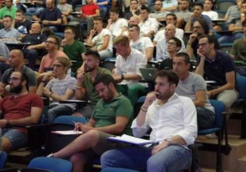 Corso per Match analyst, nell'aula magna di Coverciano il test d'ingresso