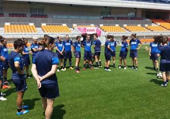 Azzurre a Coverciano per uno stage. Domani partita con la squadra Allievi