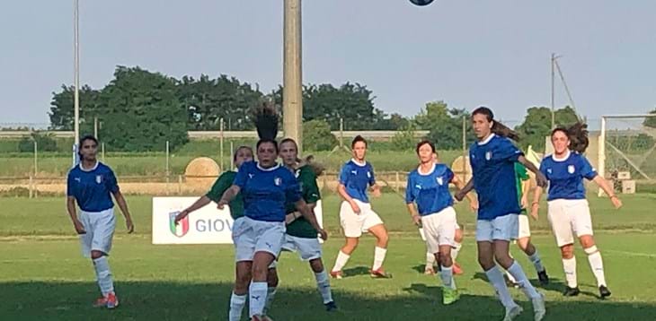 Calcio+15: domani le sfide per l'accesso alla finale nazionale del torneo femminile