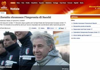 Under 17: il Ct Daniele Zoratto intervistato da Uefa.com