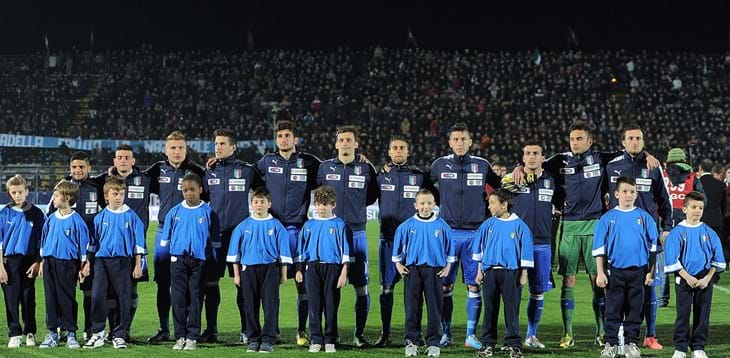 Under 21: oggi il primo giorno di stage