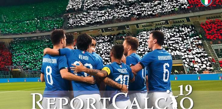 Il 9 luglio a Roma la presentazione del ‘ReportCalcio 2019’