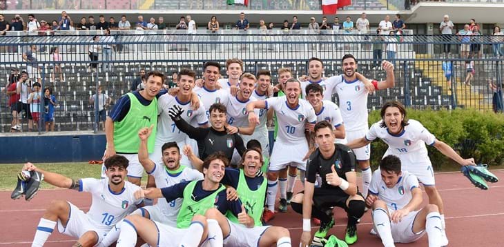 L’Italia supera anche l’Ucraina (2-0) e si qualifica per i Quarti di finale delle Universiadi