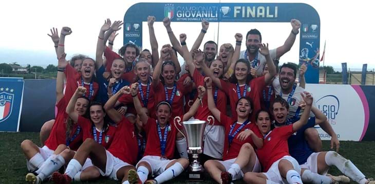 Serenissime sul tetto d'Italia