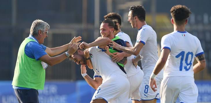 The Azzurrini set to face France in quarter-finals tomorrow