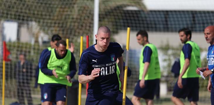 Si conclude domani il raduno in vista delle FIFA World Cup 2019 – Europe Qualifier di Mosca