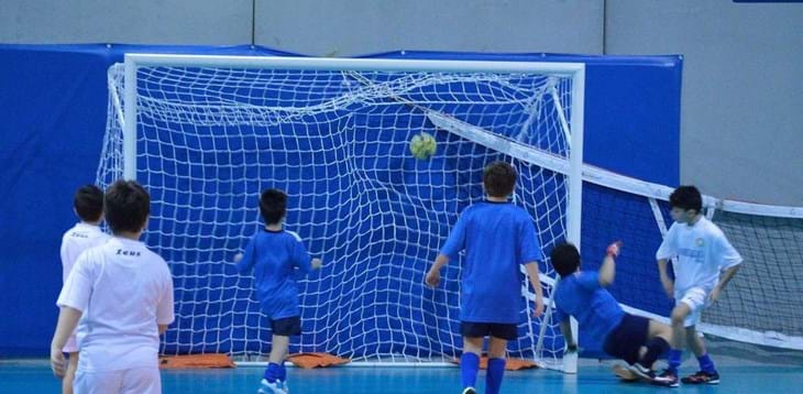 Incontro con le società di calcio a 5 giovanile.