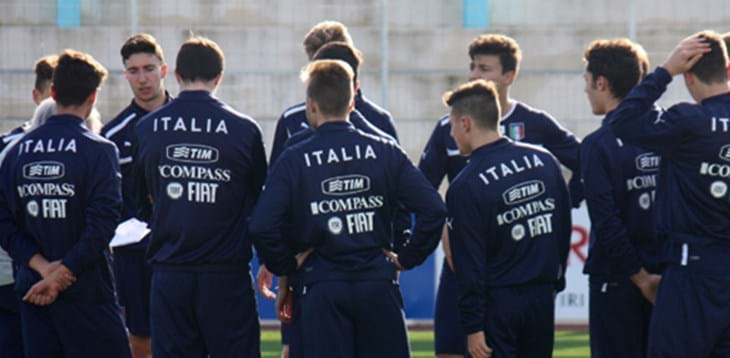 Under 17: domani a Reggio Calabria contro l’Ungheria