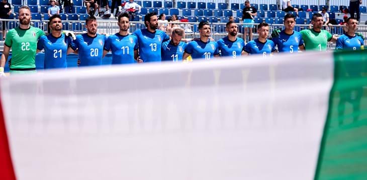 FIFA Beach Soccer World Cup 2019 – Europe Qualifier: il calendario