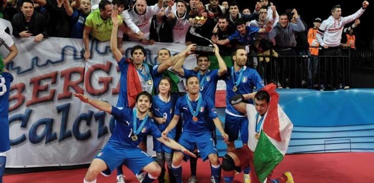 Tutte le dichiarazioni degli Azzurri del Calcio a 5 Campioni d'Europa