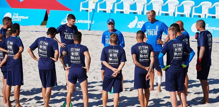 FIFA Beach Soccer World Cup 2019 – Europe Qualifier: i convocati
