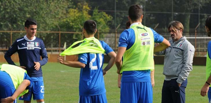 Under 20: i convocati per lo stage di Coverciano