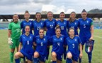 Grande prova di carattere delle Azzurrine che conquistano il settimo posto