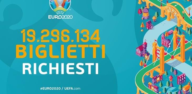 Biglietti: nella prima fase di vendita richiesti 19 milioni di tagliandi, Roma da record