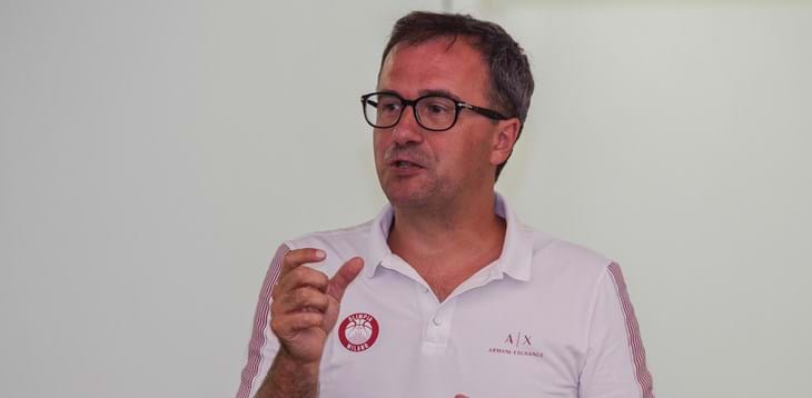 Corso per Match analyst: a parlare di videoanalisi, l’assistant coach dell’Olimpia Milano di basket, Mario Fioretti