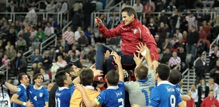 Calcio a 5, Menichelli: