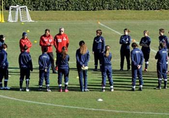 Qualificazioni, seconda fase. Oggi la lista delle 19 convocate per Lisbona