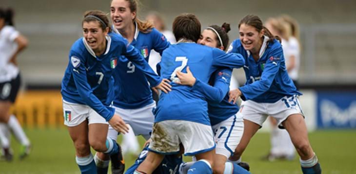 Under 17 Femminile: Sbardella