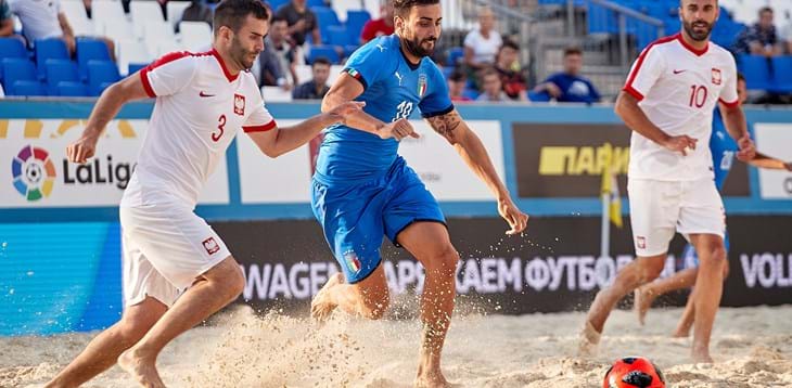 FIFA World Cup-Europe Qualifier: l’Italia batte la Polonia per 4-1 e conquista il primo posto del girone