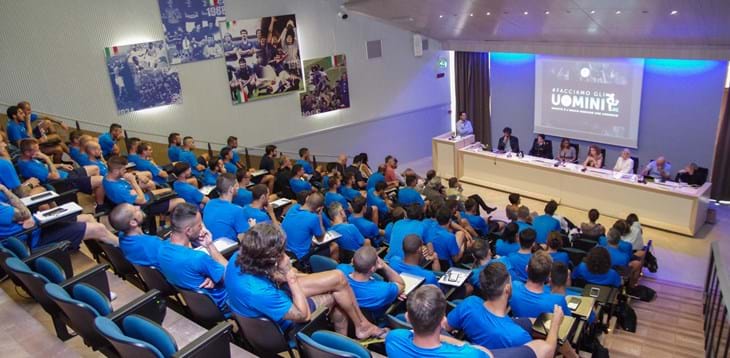 A Coverciano il convegno per sensibilizzare sul tema della violenza sulle donne. Albertini: “Un dovere morale”