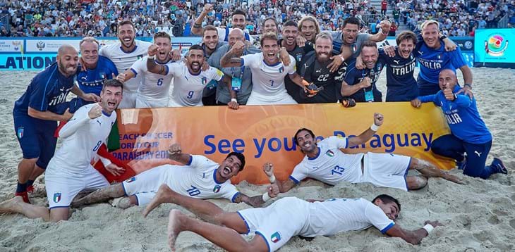 FIFA Qualifier: Italia qualificata al Mondiale