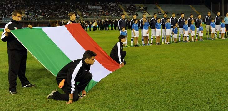 Under 21: il 15 novembre a Reggio Emilia Italia-Irlanda del Nord