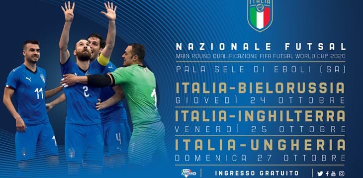 Eboli sede del Main Round: al Pala Sele le gare di qualificazione degli Azzurri