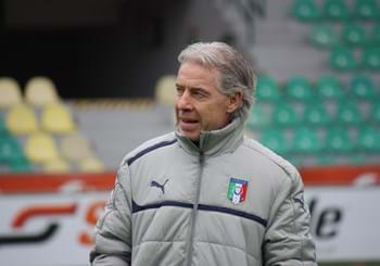 Nazionale Under 16: Azzurrini al lavoro a Coverciano