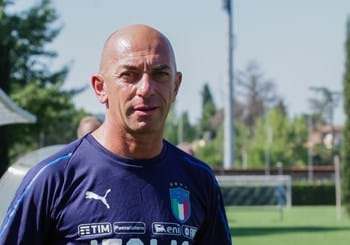 Per Bollini primo raduno a Cormons ed esordio ufficiale contro la Slovenia