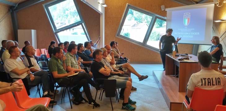 Incontro con le società della Delegazione di Tolmezzo (UD)