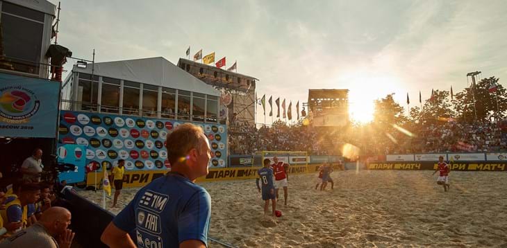 Euro Beach Soccer League: Le gare dell’Italia in diretta streaming
