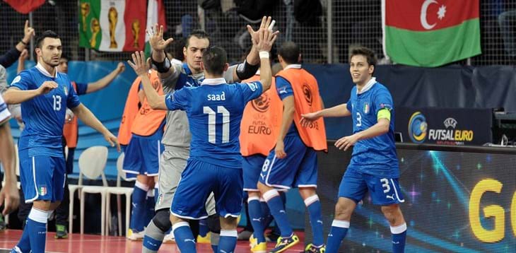 Calcio a 5: 19 convocati per la doppia amichevole con la Norvegia