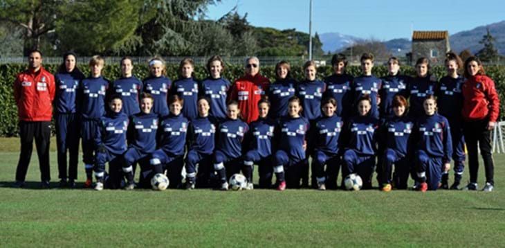 Under 17 Femminile: domani il sorteggio per la fase finale dell'Europeo