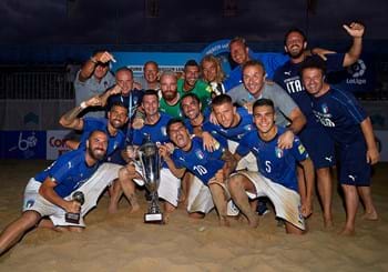 Euro Beach Soccer League: L’Italia batte la Bielorussia e conquista la tappa di Catania