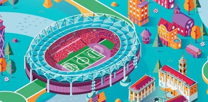 Fan Zone e Football Village al Colosseo e Piazza del Popolo: uno scenario unico per l'Europeo