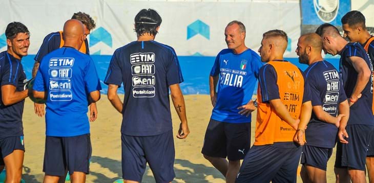 Mediterranean Beach Games: The official squad list
