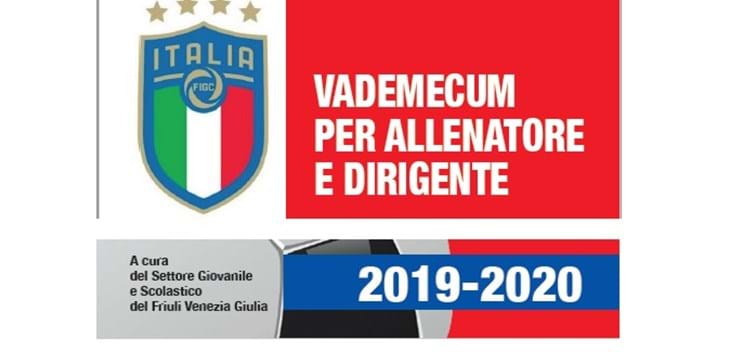 Vademecum per Allenatore e Dirigente dell'Attività di Base