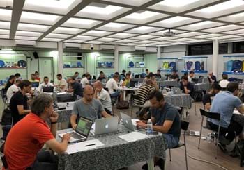 Corso per Match analyst, gli allievi agli esami finali: otto ore a disposizione per svolgere la prova pratica