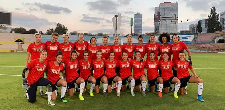 L'Italia fa il suo esordio nelle Qualificazioni Europee: il match con Israele in diretta su Rai 2