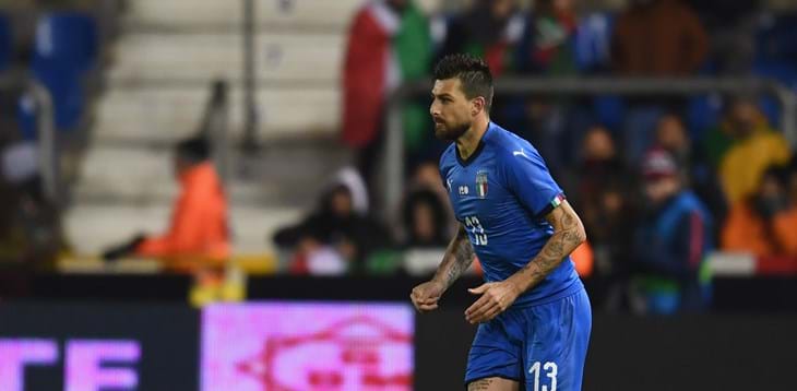 Infortunio grave per Giorgio Chiellini: Mancini chiama in Nazionale Francesco Acerbi