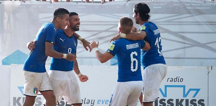 Euro Beach Soccer League Superfinal: the squad list