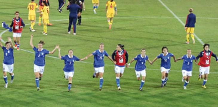 Femminile: convocate 22 Azzurre per la gara con la Spagna