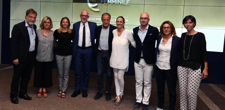 Ludovica Mantovani eletta presidente della Divisione Calcio Femminile. Gravina: