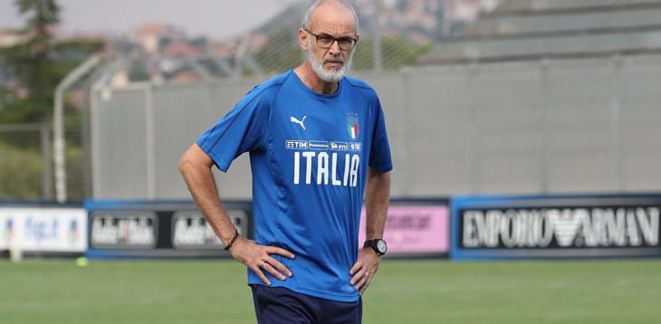Under 21--Nicolato set to take charge of first match on 6 September: