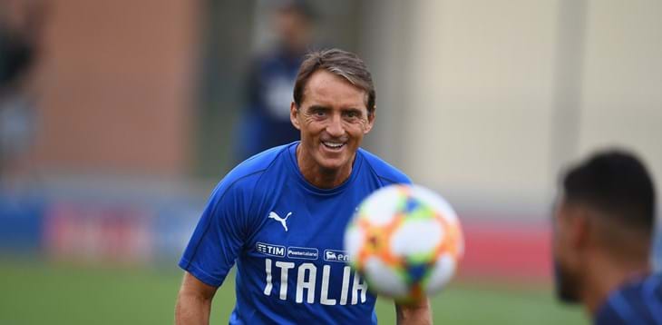 Mancini: “Con Armenia e Finlandia non saranno partite facili”. Out Cristante, chiamati Grifo e Tonali