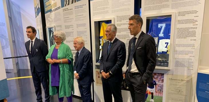 Gravina alla mostra su Gaetano Scirea: “Un campione straordinario in campo e fuori”