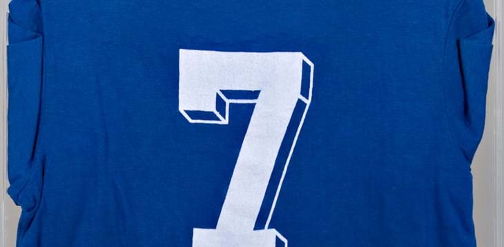 Dal Museo del Calcio la maglia numero 7 di Gaetano Scirea in prestito allo 'Juventus Museum'