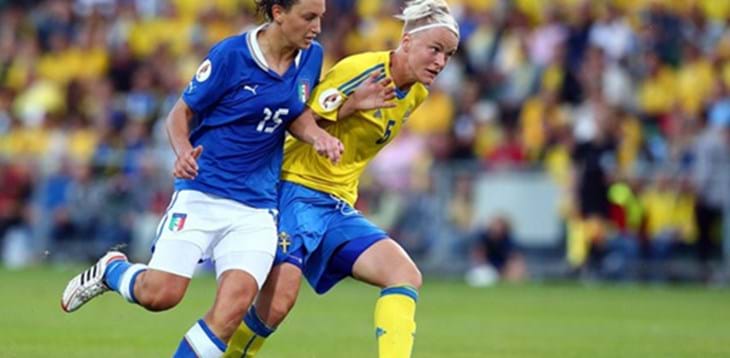 UEFA Women's Euro 2013: Svezia-Italia 3-1
