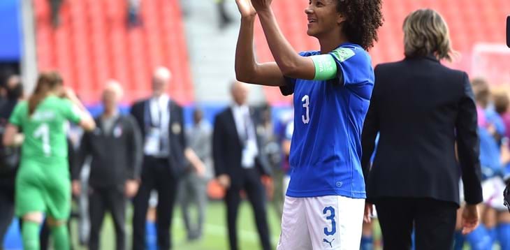 C'è anche Sara Gama tra le 55 candidate al ‘FIFA FIFPro Women's World11 2019’